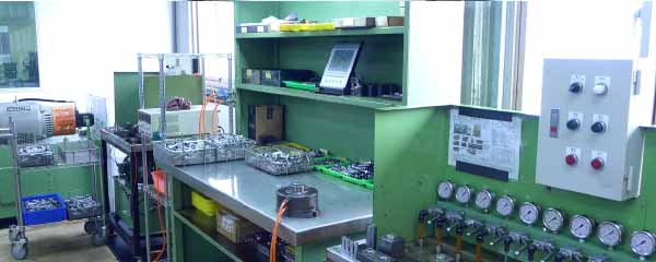 valve parts test with product lifetime in environment test instruments