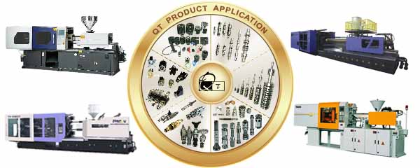 injection machinery parts