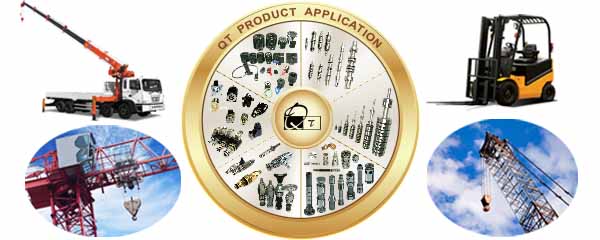 construction machinery parts