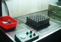 valve parts test with product lifetime in environment test instruments